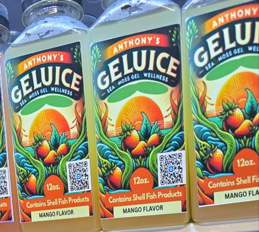 Anthony's Geluice