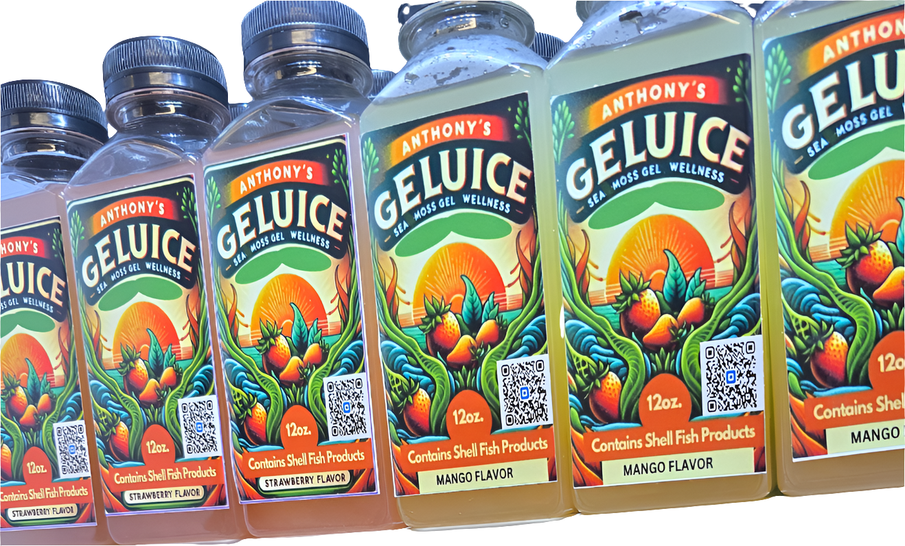 Anthony's Geluice