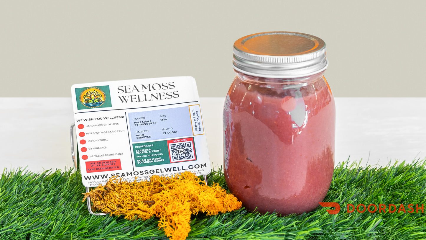 Fruit Infused Seamoss Gel