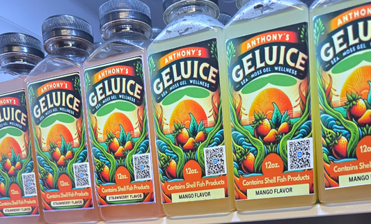 Anthony's Geluice