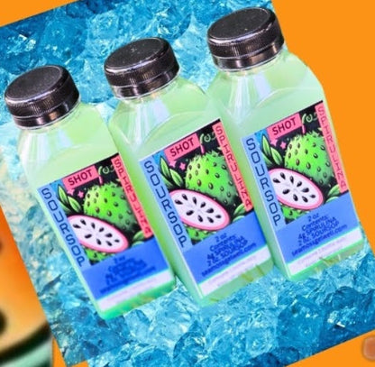 Spirulina & Soursop 12oz.