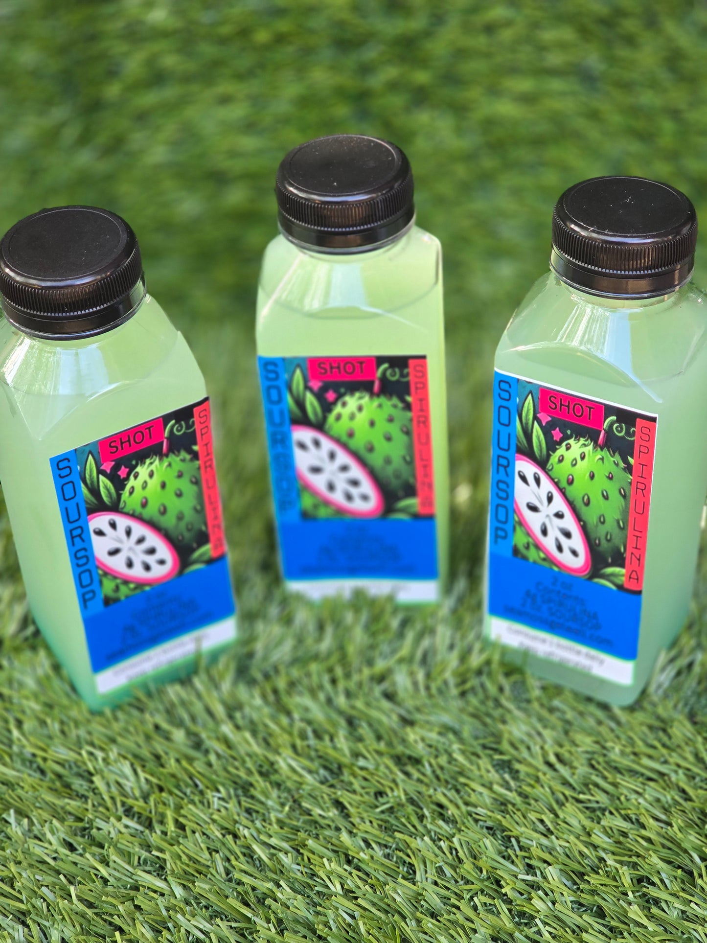 Spirulina & Soursop 12oz.